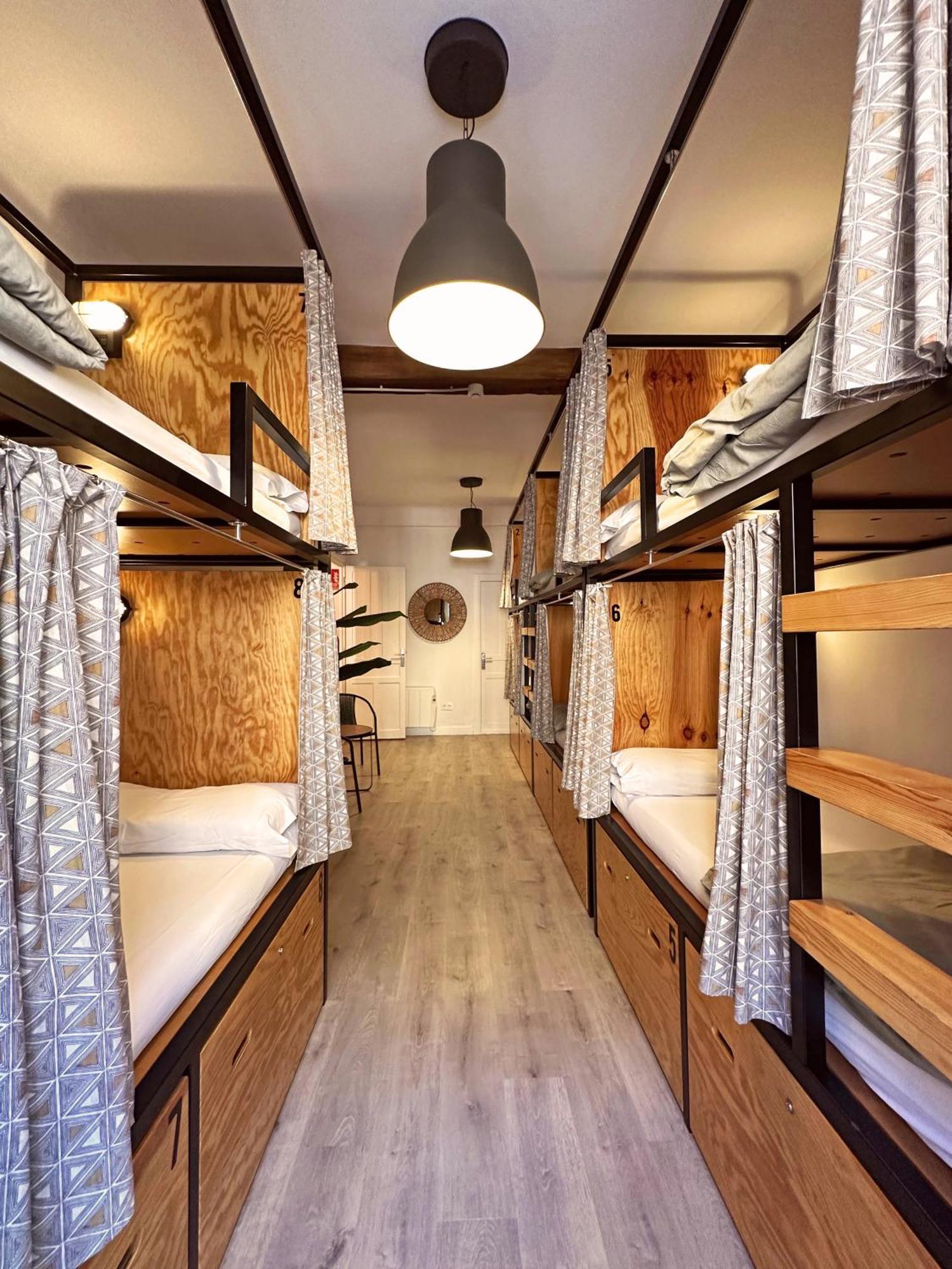 Bett im gemischten Schlafsaal mit 8 Betten