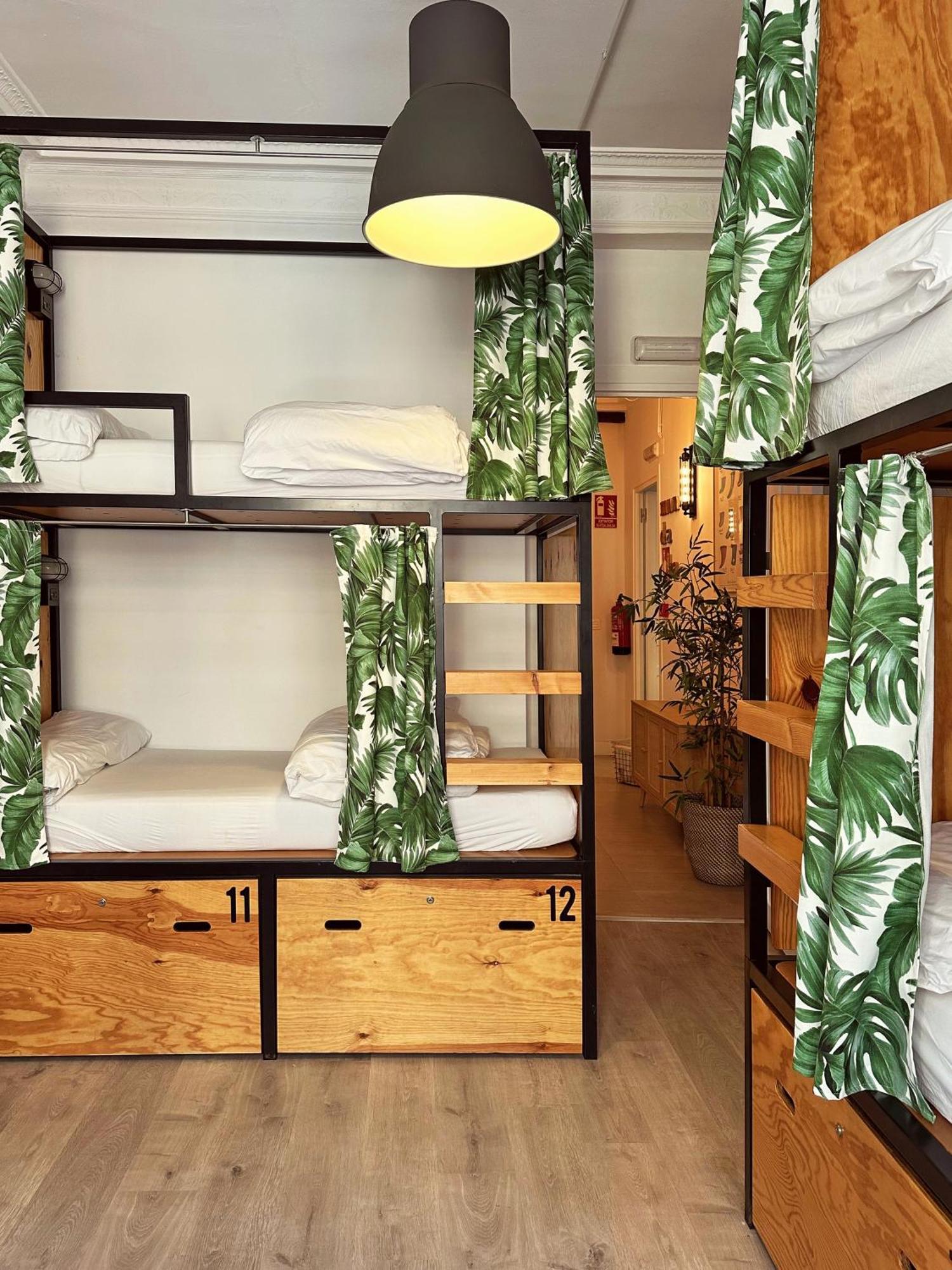 Bett im 4-Bett-Schlafsaal