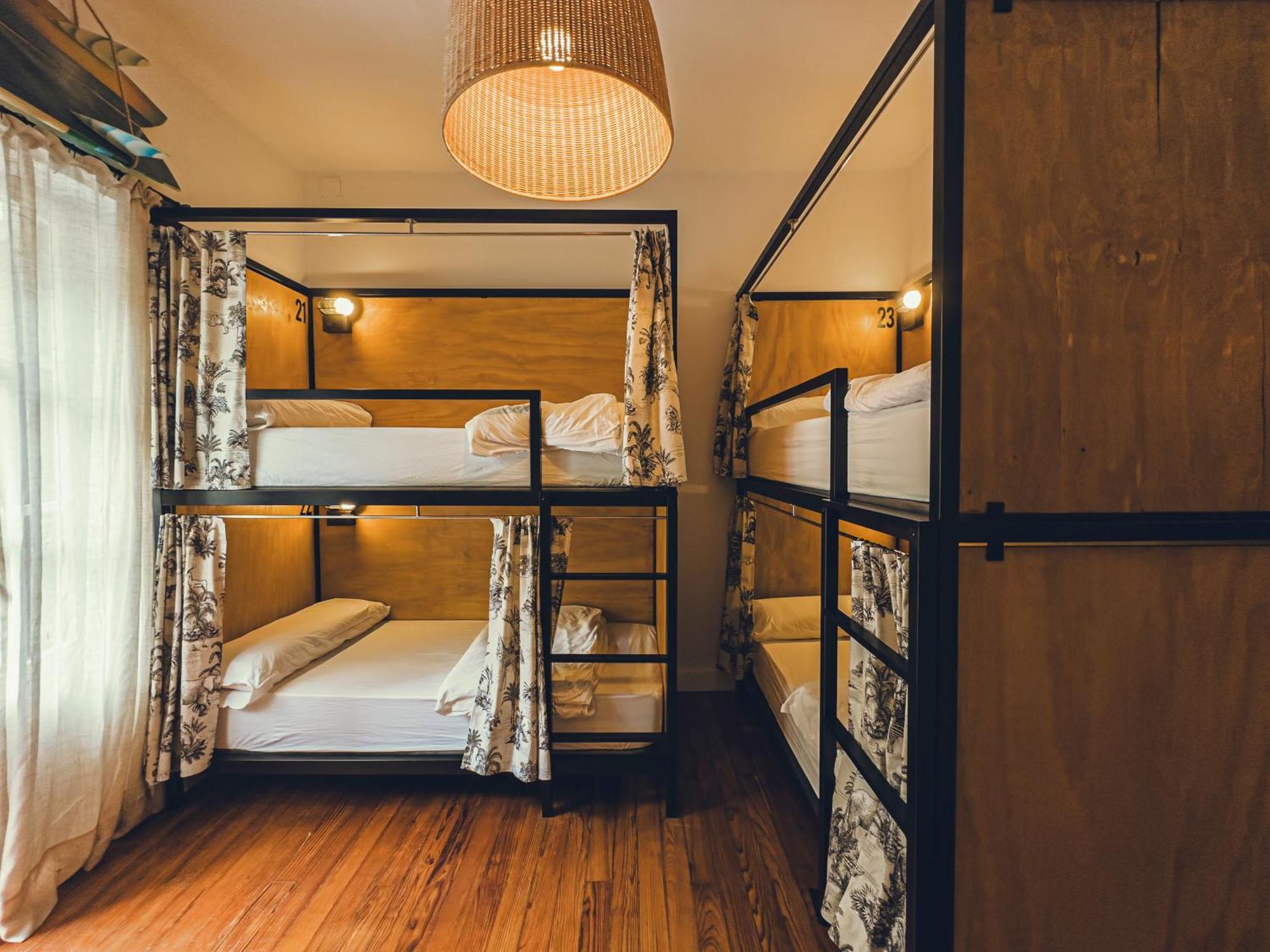 Bett im 4-Bett-Schlafsaal